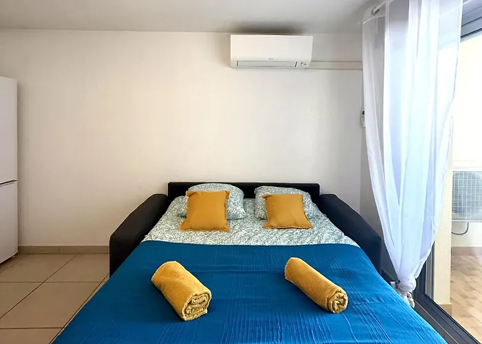 Apartmán Le Pecheur - Cosy Au Bord De & Parking Six-Fours-les-Plages