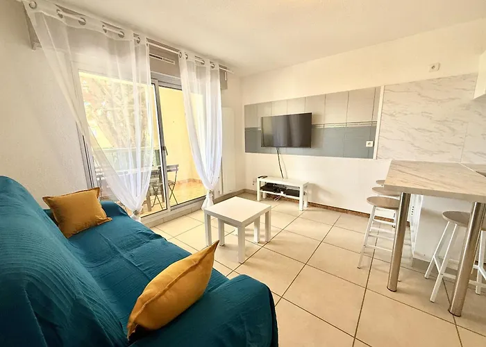 Apartmán Le Pecheur - Cosy Au Bord De & Parking