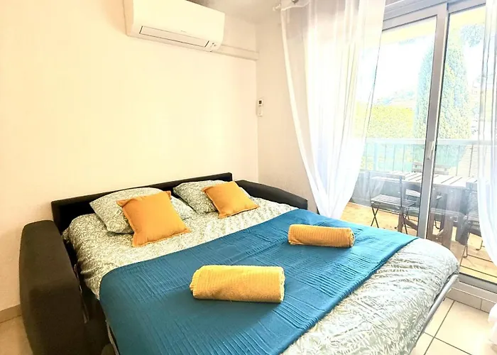 Apartmán Le Pecheur - Cosy Au Bord De & Parking *